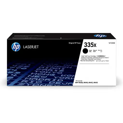 HP Cartucho de tóner LaserJet Original 335X negro de alta capacidad