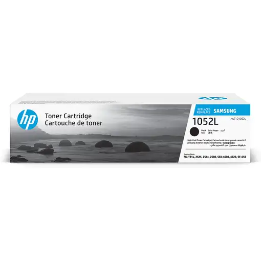 Samsung Cartucho de tóner negro de alto rendimiento MLT-D1052L