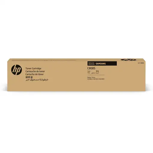 Samsung Cartucho de Tóner Original HP CLT-C808S cian