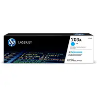 HP Cartucho de tóner Original LaserJet 203A cian