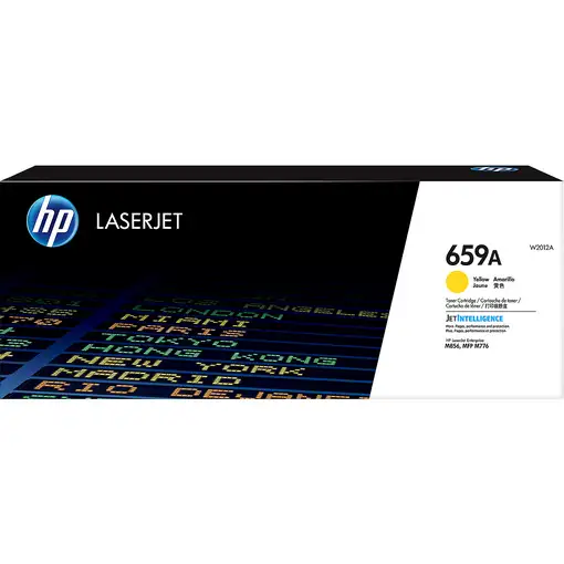HP LaserJet Cartucho de tóner Original 659A amarillo