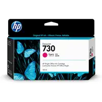 HP Cartucho de tinta DesignJet 730 magenta de 130 ml