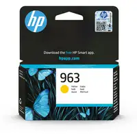 HP Cartucho de tinta Original 963 amarillo