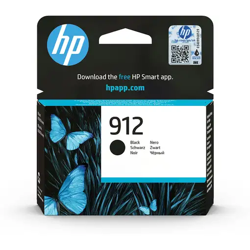 HP Cartucho de tinta Original 912 negro