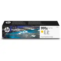 HP Cartucho Original PageWide 991X de alta capacidad amarillo