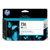 HP Cartucho de tinta DesignJet 730 gris de 130 ml
