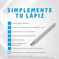 HP Lápiz Wireless Rechargeable USI