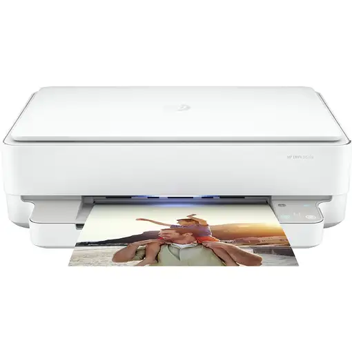 HP ENVY 6022e Inalámbrico All-in-One Color Impresora, Instant Ink; Fotocopiadora,