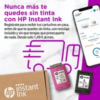 HP ENVY 6022e Inalámbrico All-in-One Color Impresora, Instant Ink; Fotocopiadora,
