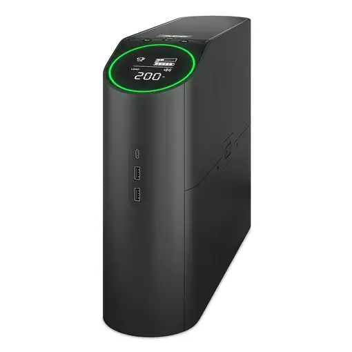 APC Back-UPS Pro BGM2200B-GR - 2200VA/1320W, 4 salidas Schuko y 2 salidas C13, 3 c