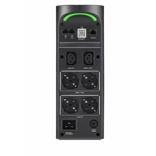 APC Back-UPS Pro BGM2200B-GR - 2200VA/1320W, 4 salidas Schuko y 2 salidas C13, 3 c
