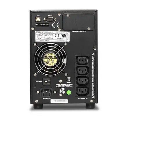 Riello SEP 1500 sistema de alimentación ininterrumpida (UPS) 1,5 kVA 1200 W 4 sali