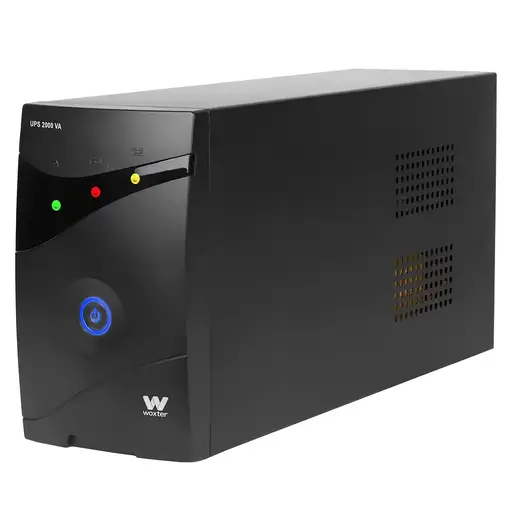 Woxter UPS 2000 VA sistema de alimentación ininterrumpida (UPS) Línea interactiva