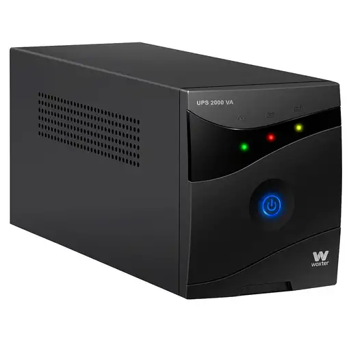 Woxter UPS 2000 VA sistema de alimentación ininterrumpida (UPS) Línea interactiva