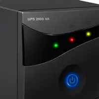 Woxter UPS 2000 VA sistema de alimentación ininterrumpida (UPS) Línea interactiva