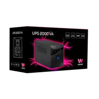 Woxter UPS 2000 VA sistema de alimentación ininterrumpida (UPS) Línea interactiva