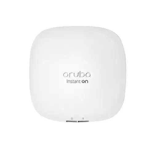 HPE Aruba Networking R6M50A punto de acceso inalámbrico 1774 Mbit/s Blanco Energía