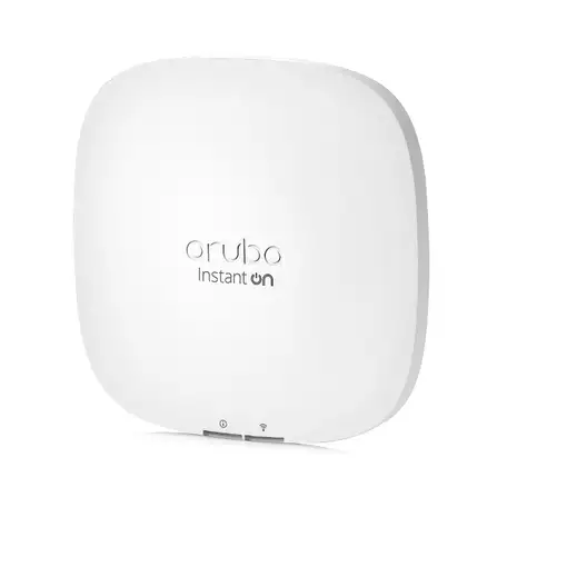 HPE Aruba Networking R6M50A punto de acceso inalámbrico 1774 Mbit/s Blanco Energía