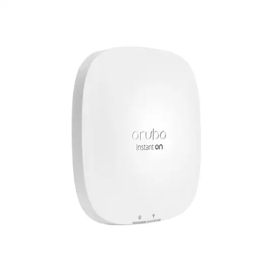 HPE Aruba Networking R6M50A punto de acceso inalámbrico 1774 Mbit/s Blanco Energía