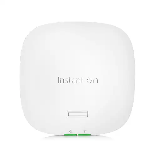 HPE Aruba Networking Instant On AP22 (RW) 1200 Mbit/s Blanco Energía sobre Etherne