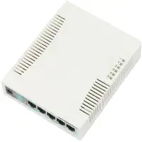 Mikrotik RB260GS Gigabit Ethernet (10/100/1000) Energía sobre Ethernet (PoE) Blanc