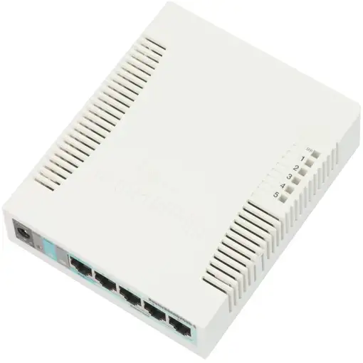 Mikrotik RB260GS Gigabit Ethernet (10/100/1000) Energía sobre Ethernet (PoE) Blanc