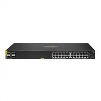 HPE Aruba Networking CX 6100 24G Class4 PoE 4SFP+ 370W Gestionado L3 Gigabit Ether