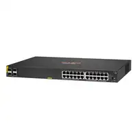 HPE Aruba Networking CX 6100 24G Class4 PoE 4SFP+ 370W Gestionado L3 Gigabit Ether
