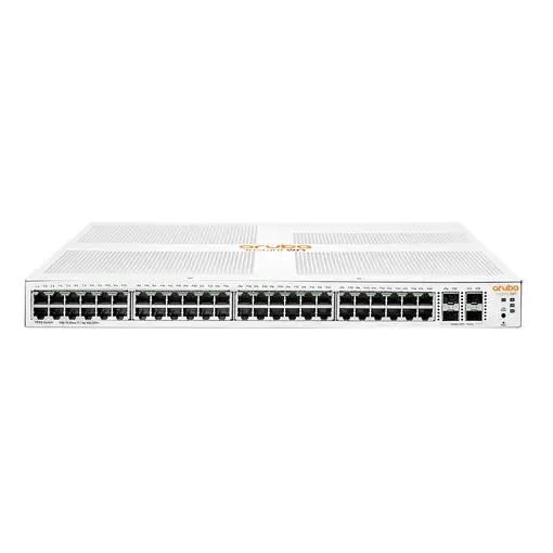 HPE Aruba Networking Aruba Instant On 1930 48G Class4 PoE 4SFP/SFP+ 370W Gestionad