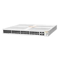 HPE Aruba Networking Aruba Instant On 1930 48G Class4 PoE 4SFP/SFP+ 370W Gestionad