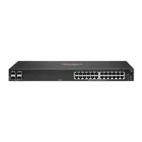 HPE Aruba Networking 6100 24G 4SFP+ Gestionado L3 Gigabit Ethernet (10/100/1000) 1