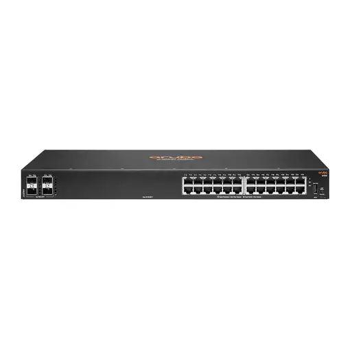 HPE Aruba Networking 6100 24G 4SFP+ Gestionado L3 Gigabit Ethernet (10/100/1000) 1