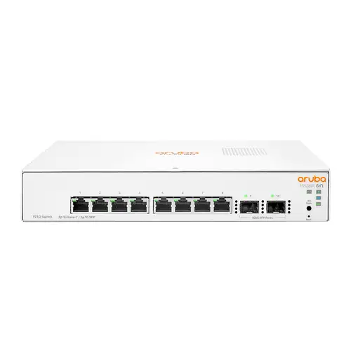 HPE Aruba Networking Aruba Instant On 1930 Gestionado L2+ Gigabit Ethernet (10/100