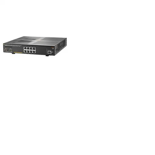 HPE Aruba Networking 2930F 8G PoE+ 2SFP+ Gestionado L3 Gigabit Ethernet (10/100/10