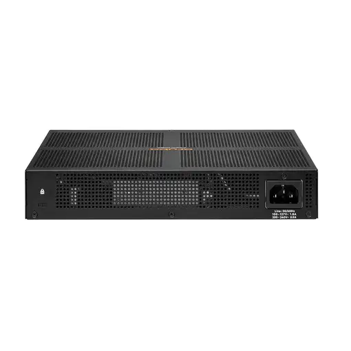 HPE Aruba Networking 6100 12G Class4 PoE 2G/2SFP+ 139W Gestionado L3 Gigabit Ether