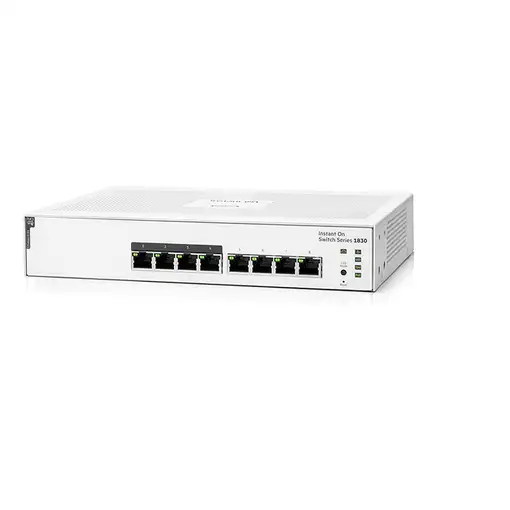 HPE Aruba Networking Aruba Instant On 1830 8G 4p Class4 PoE 65W Gestionado L2 Giga