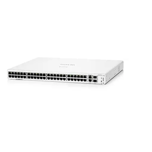 HPE Aruba Networking Aruba Instant On 1960 48G 2XGT 2SFP+ Gestionado L2+ Gigabit E