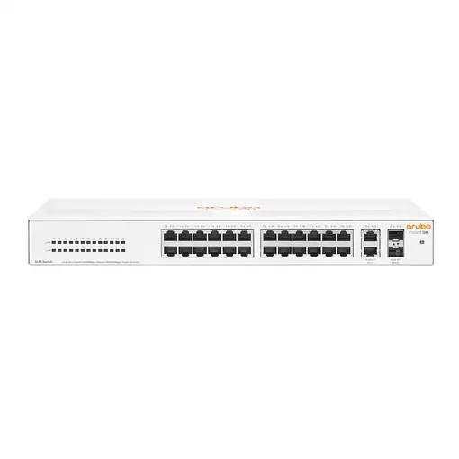 HPE Aruba Networking Aruba Instant On 1430 26G 2SFP No administrado L2 Gigabit Eth