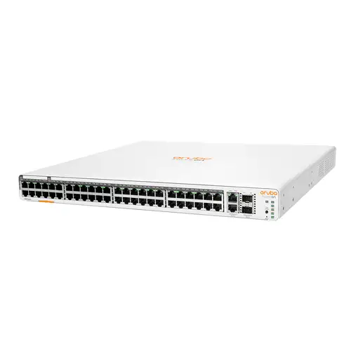 HPE Aruba Networking Aruba Instant On 1960 48G 40p Class4 8p Class6 PoE 2XGT 2SFP+
