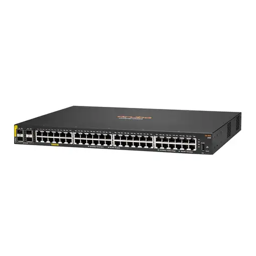 HPE Aruba Networking 6100 48G Class4 PoE 4SFP+ 370W Gestionado L3 Gigabit Ethernet