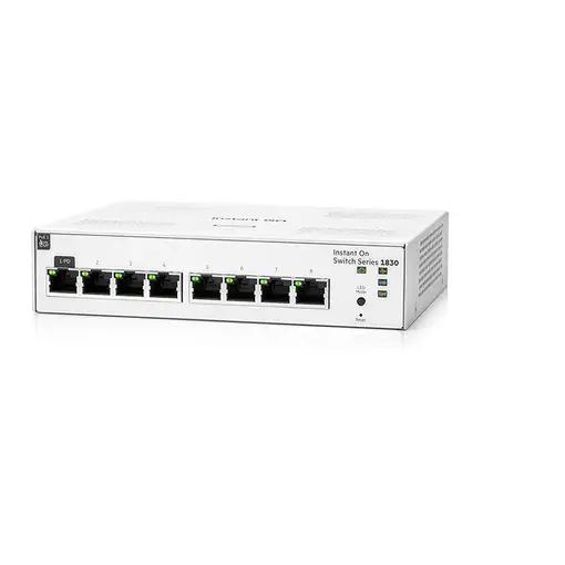 HPE Aruba Networking Aruba Instant On 1830 8G Gestionado L2 Gigabit Ethernet (10/1