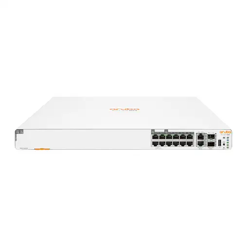 HPE Aruba Instant On 1960 8p 1G Class 4 4p SR1G/2.5G Class 6 PoE 2p 10GBASE-T 2p S