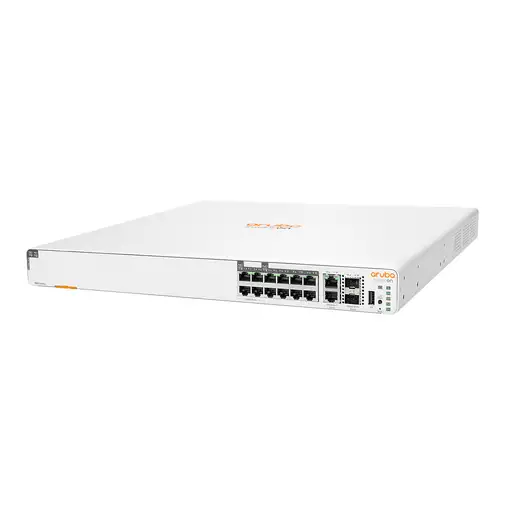 HPE Aruba Instant On 1960 8p 1G Class 4 4p SR1G/2.5G Class 6 PoE 2p 10GBASE-T 2p S