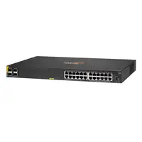 HPE Aruba Networking Aruba 6000 24G Class4 PoE 4SFP 370W Gestionado L3 Gigabit Eth