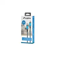 Lanberg CA-CMCM-45CU-0010-BK cable USB USB 3.2 Gen 2 (3.1 Gen 2) 1 m USB C Negro,