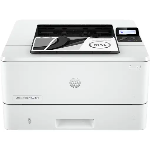 HP LaserJet Pro Impresora HP 4002dwe, Blanco y negro, Impresora para Pequeñas y me