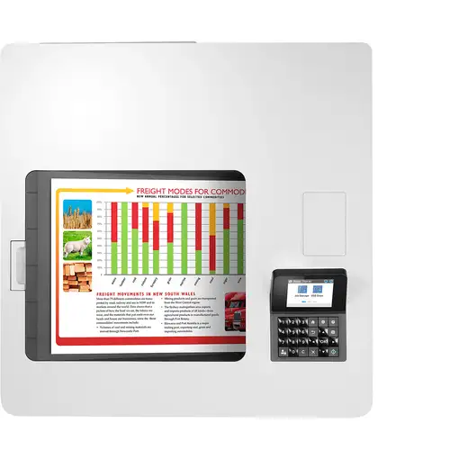 HP Color LaserJet Enterprise Impresora M554dn