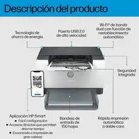 HP LaserJet Impresora M209dw