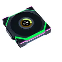 Lian Li UNI FAN SL Wireless LCD 120 Carcasa del ordenador Ventilador 12 cm Negro 1