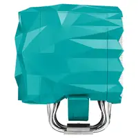 Iceberg Thermal IceSLEET X7 Dual Procesador Enfriador 12 cm Verde azulado 1 pieza(